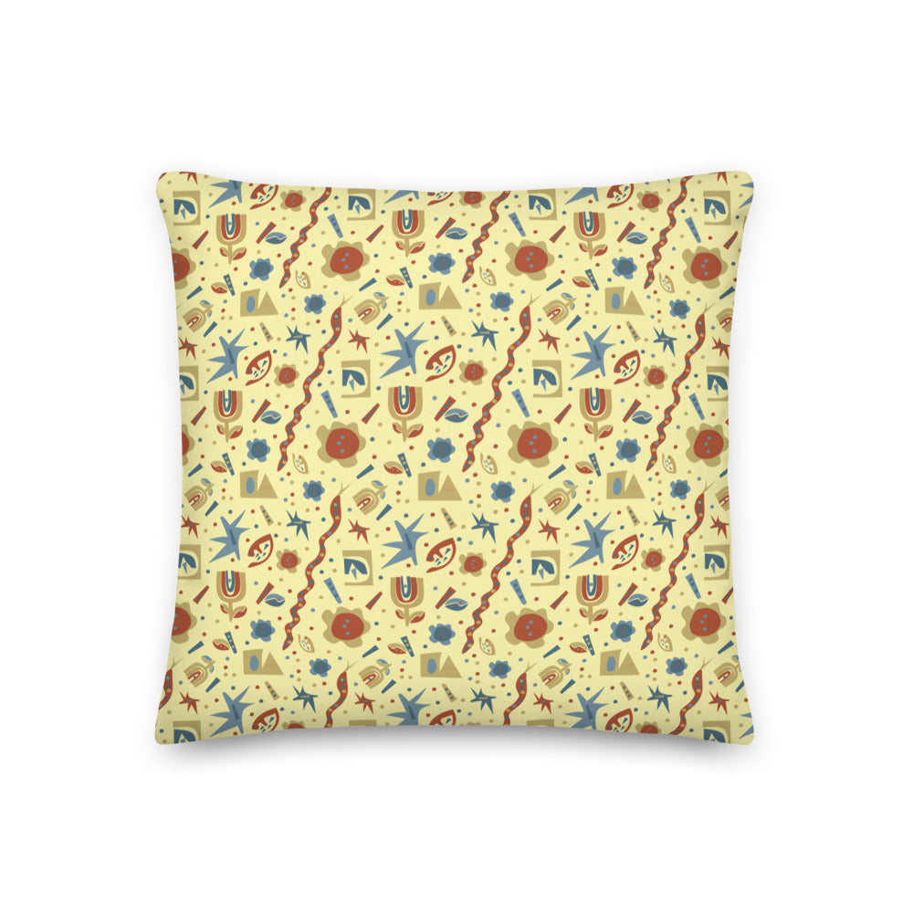 Pattern Ranch Premium Pillow