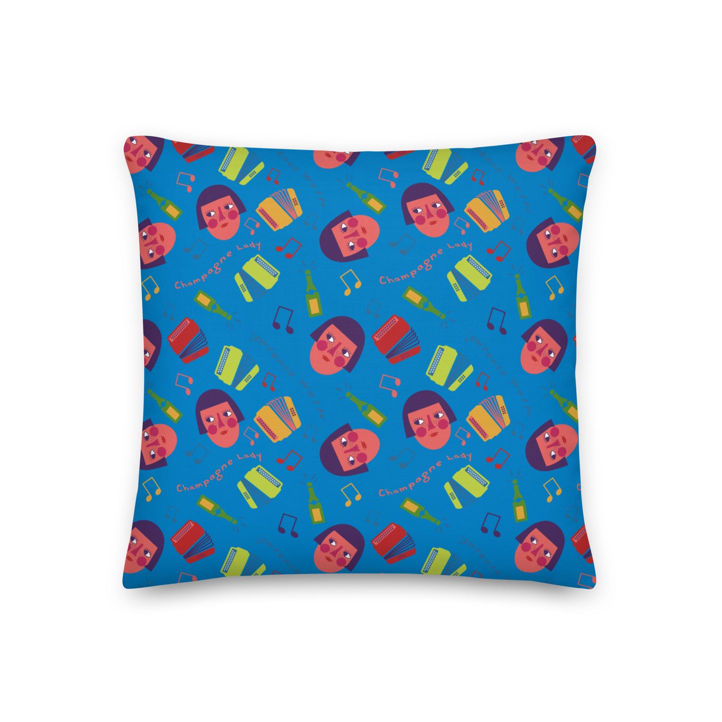 Pattern Ranch Premium Pillow