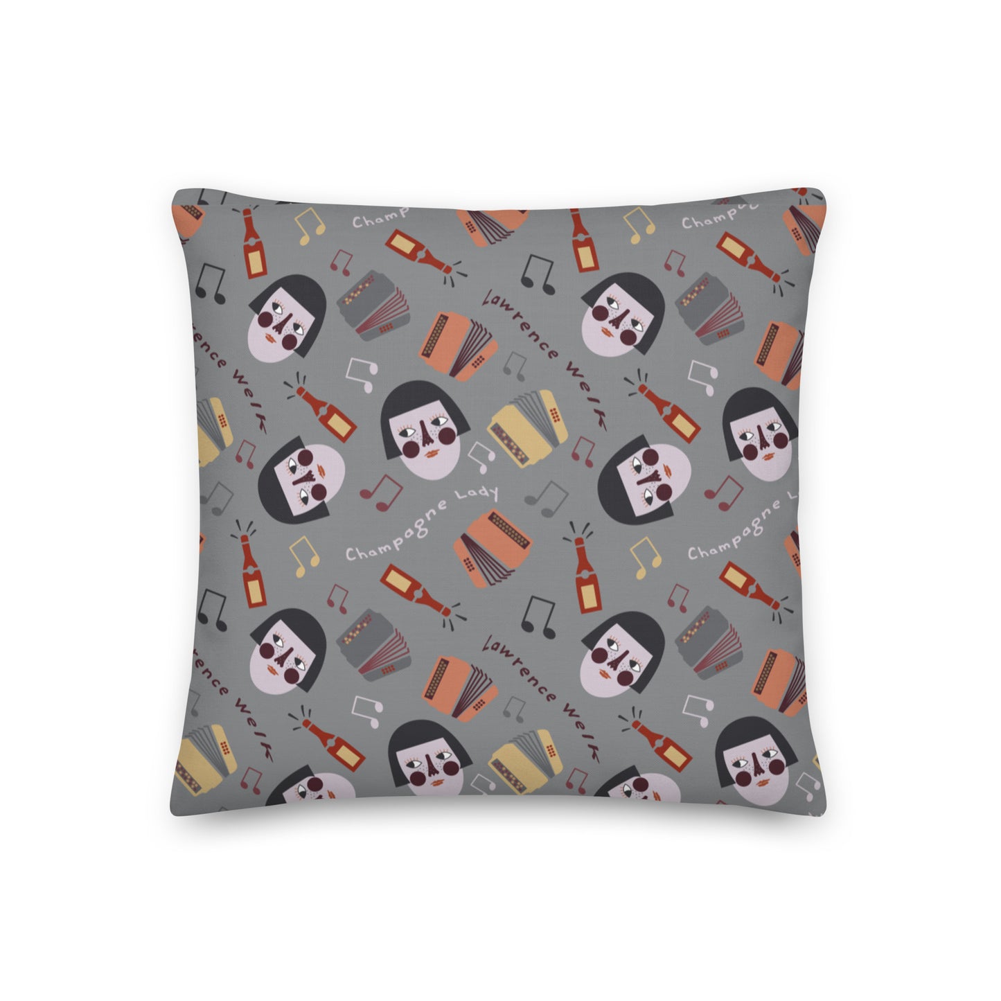 Pattern Ranch Premium Pillow