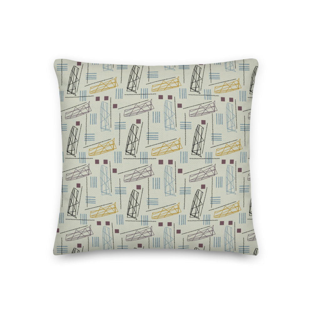 Pattern Ranch Premium Pillow