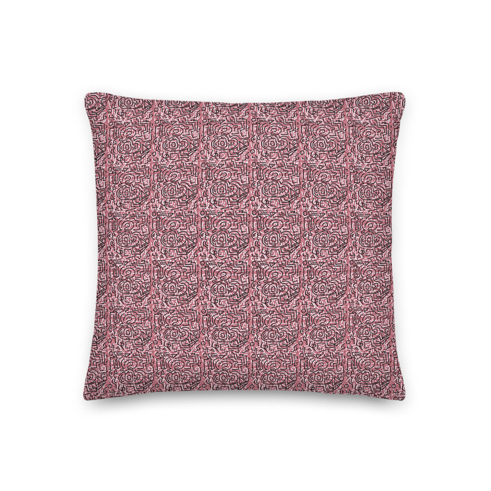 Pattern Ranch Premium Pillow