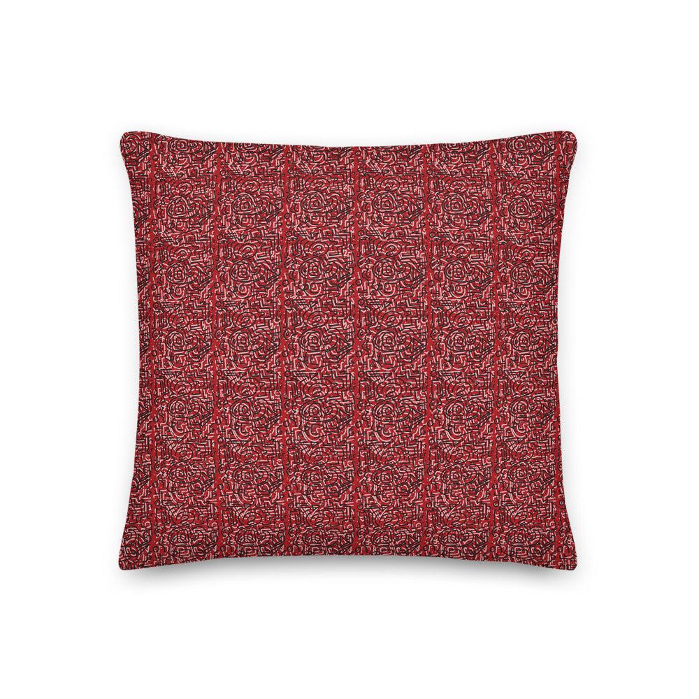 Pattern Ranch Premium Pillow