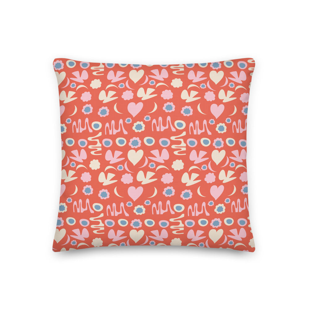 Pattern Ranch Premium Pillow