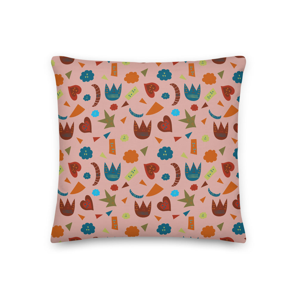 Pattern Ranch Premium Pillow