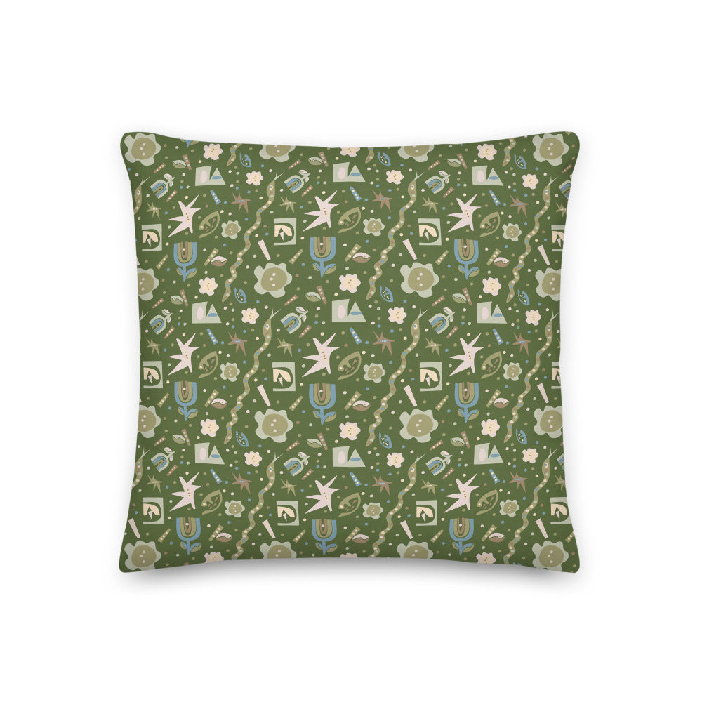 Pattern Ranch Premium Pillow