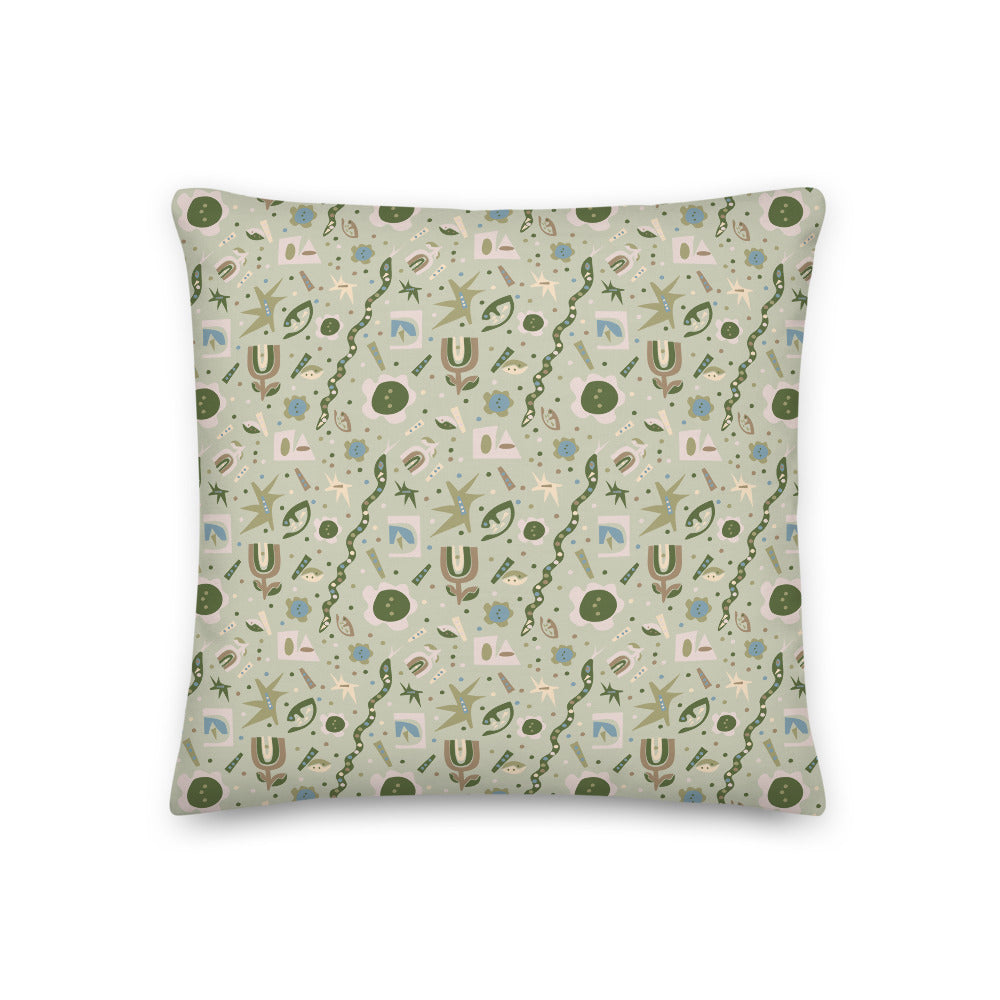 Pattern Ranch Premium Pillow