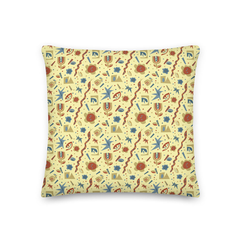 Pattern Ranch Premium Pillow