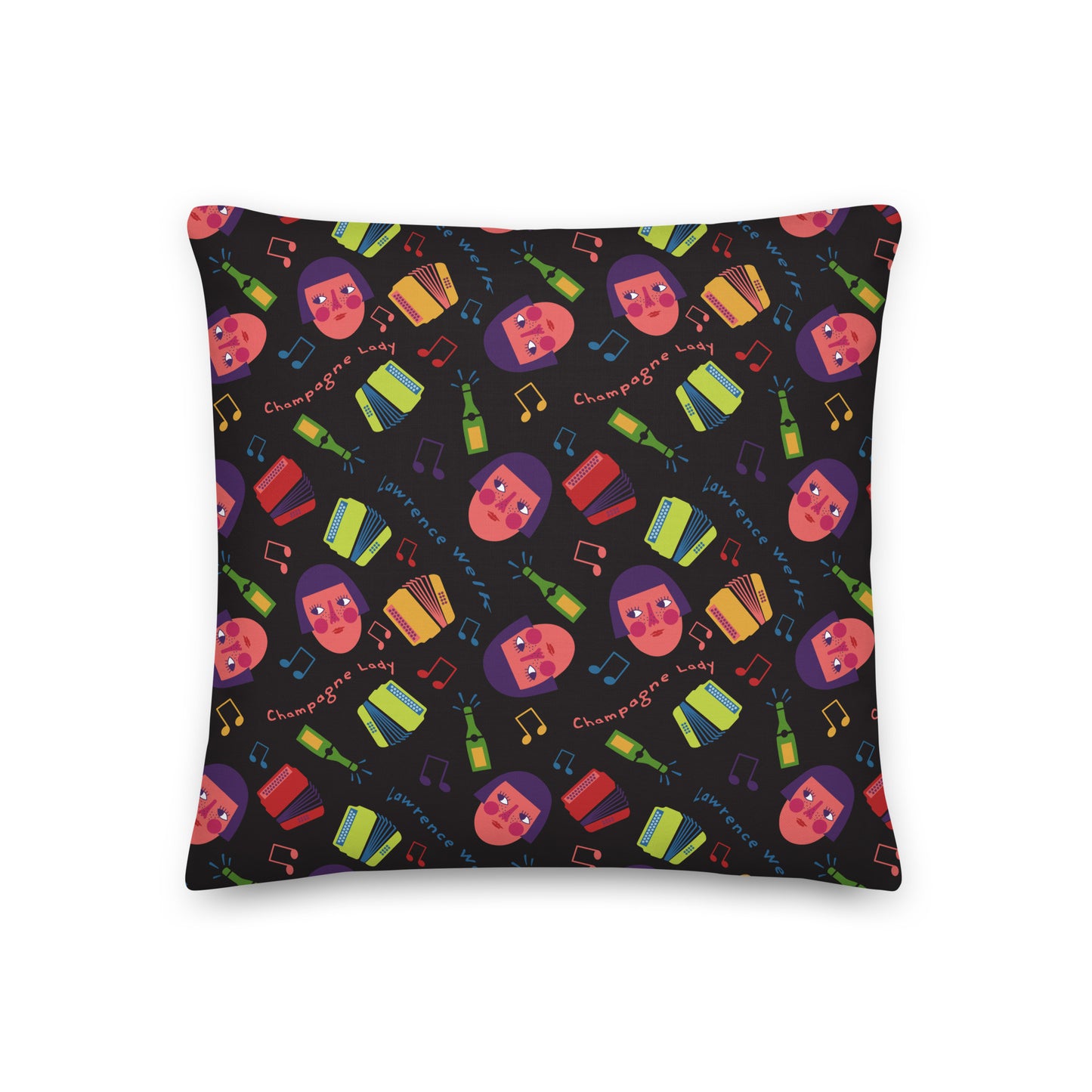 Pattern Ranch Premium Pillow