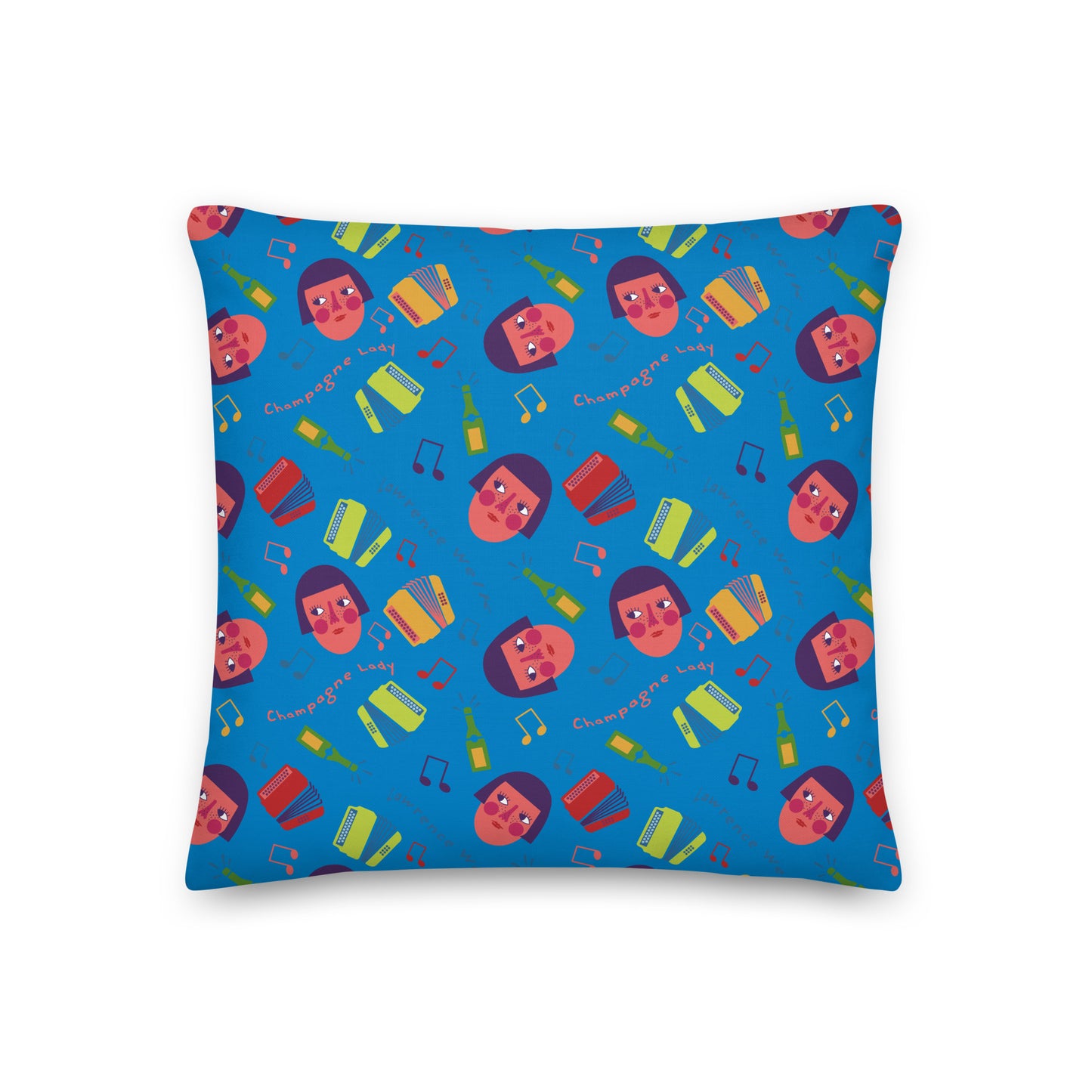 Pattern Ranch Premium Pillow