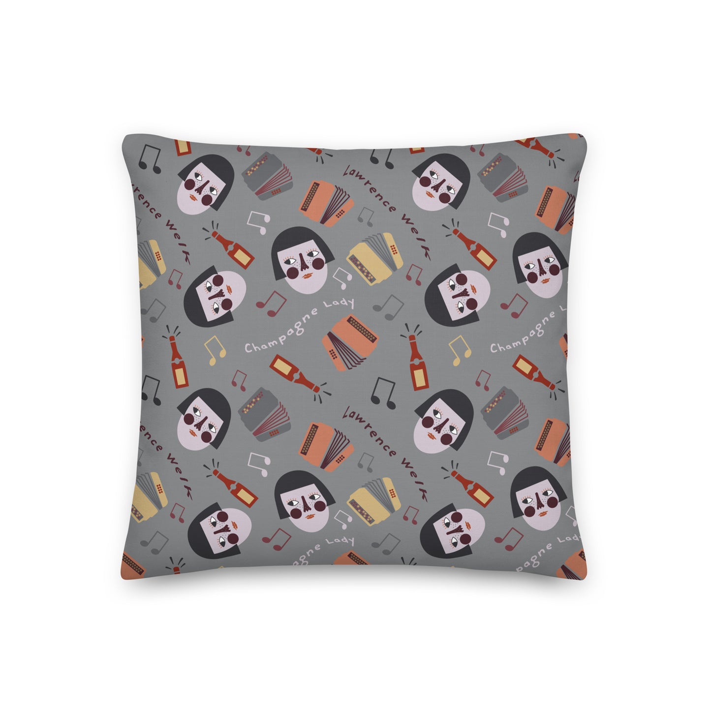 Pattern Ranch Premium Pillow