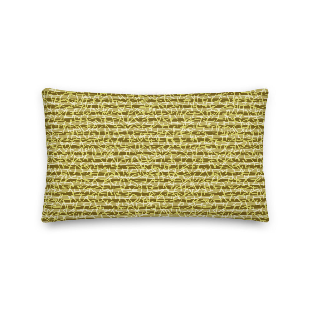 Pattern Ranch Premium Pillow