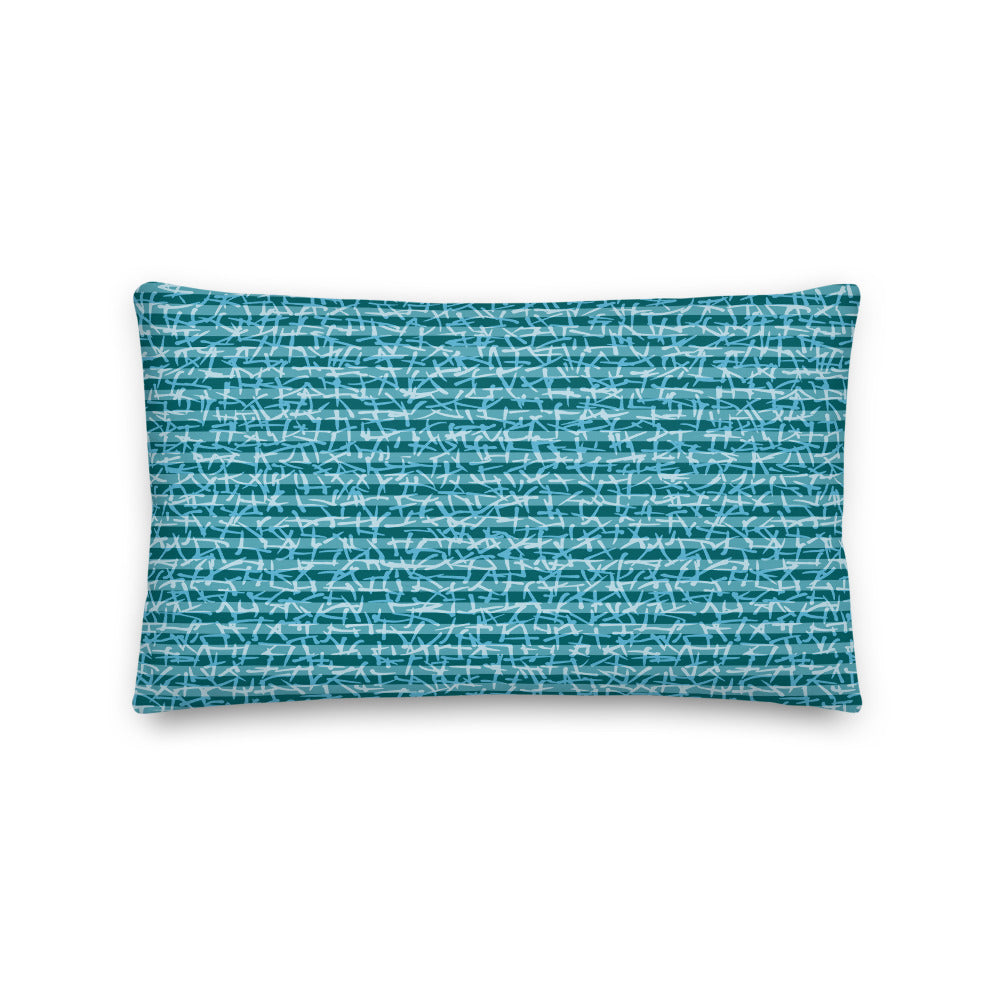 Pattern Ranch Premium Pillow