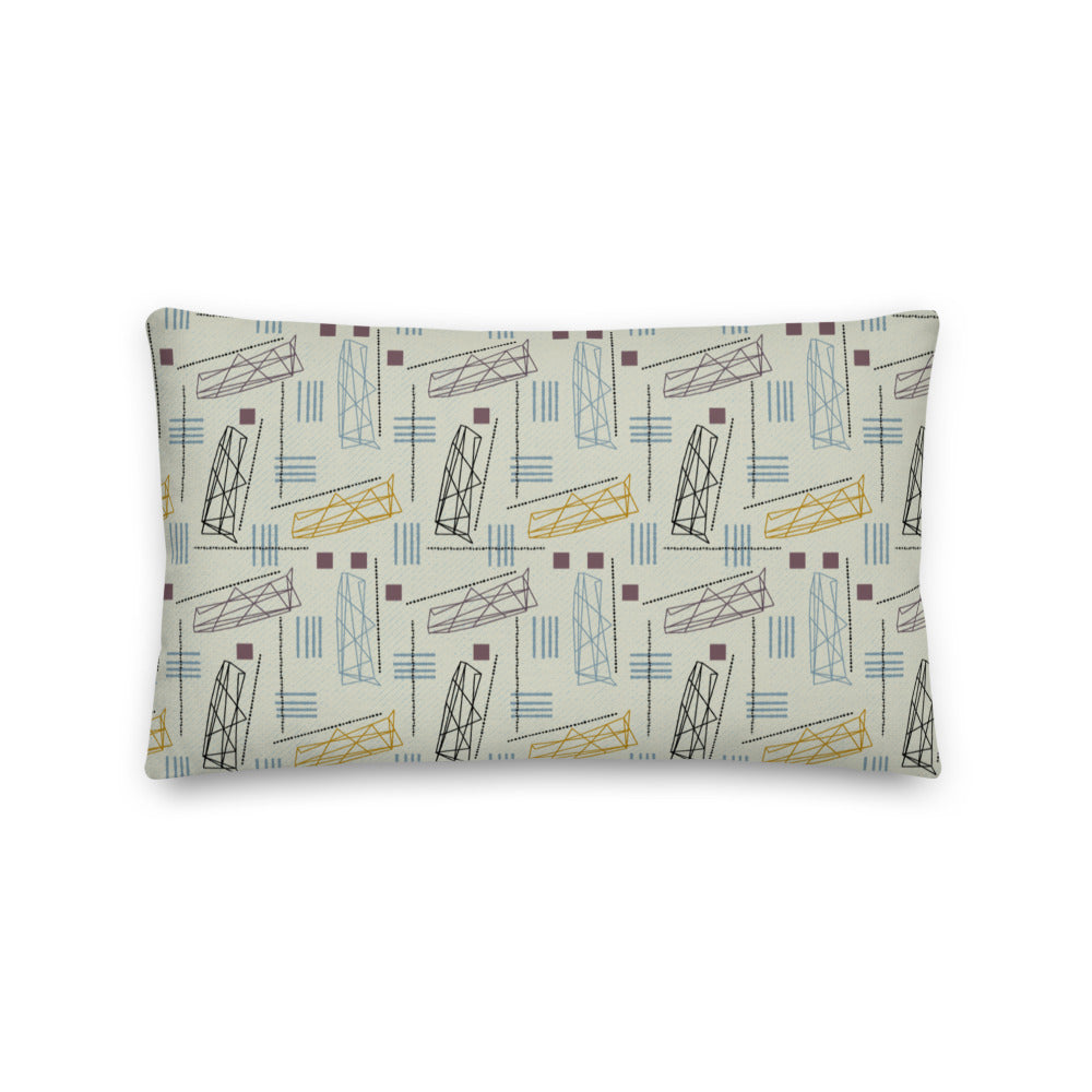 Pattern Ranch Premium Pillow