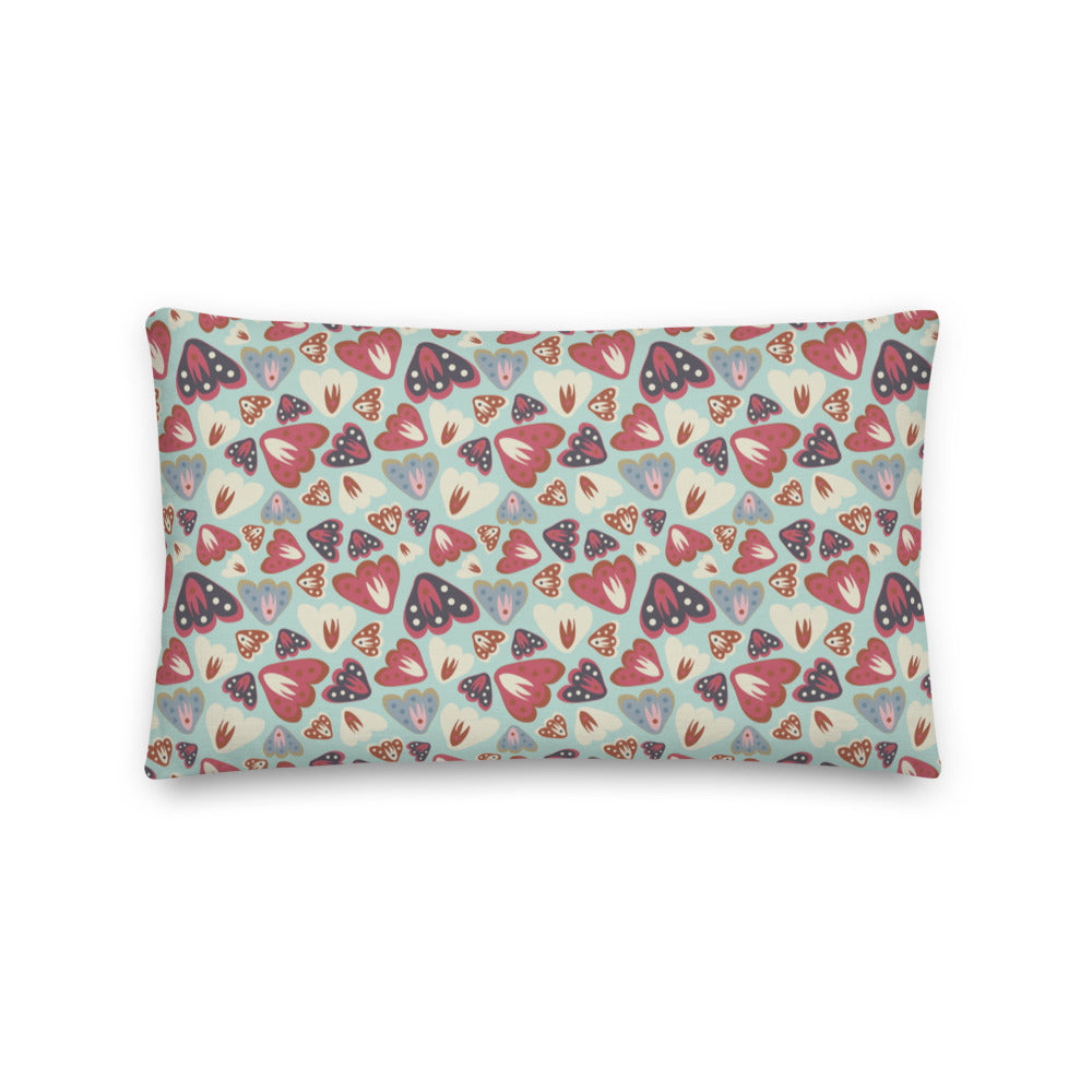 Pattern Ranch Premium Pillow