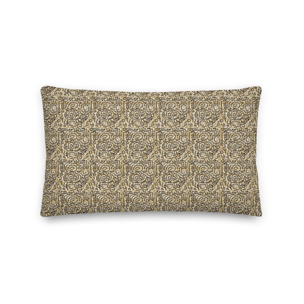 Pattern Ranch Premium Pillow