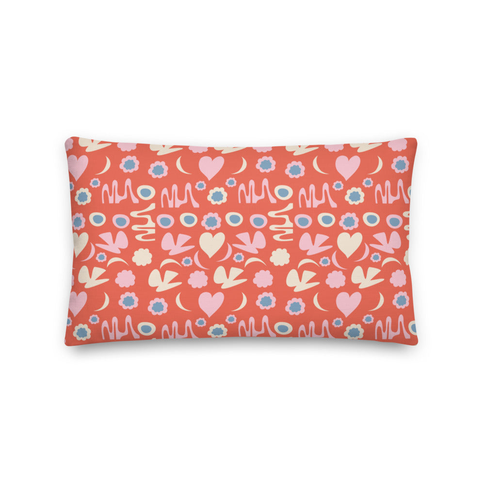 Pattern Ranch Premium Pillow