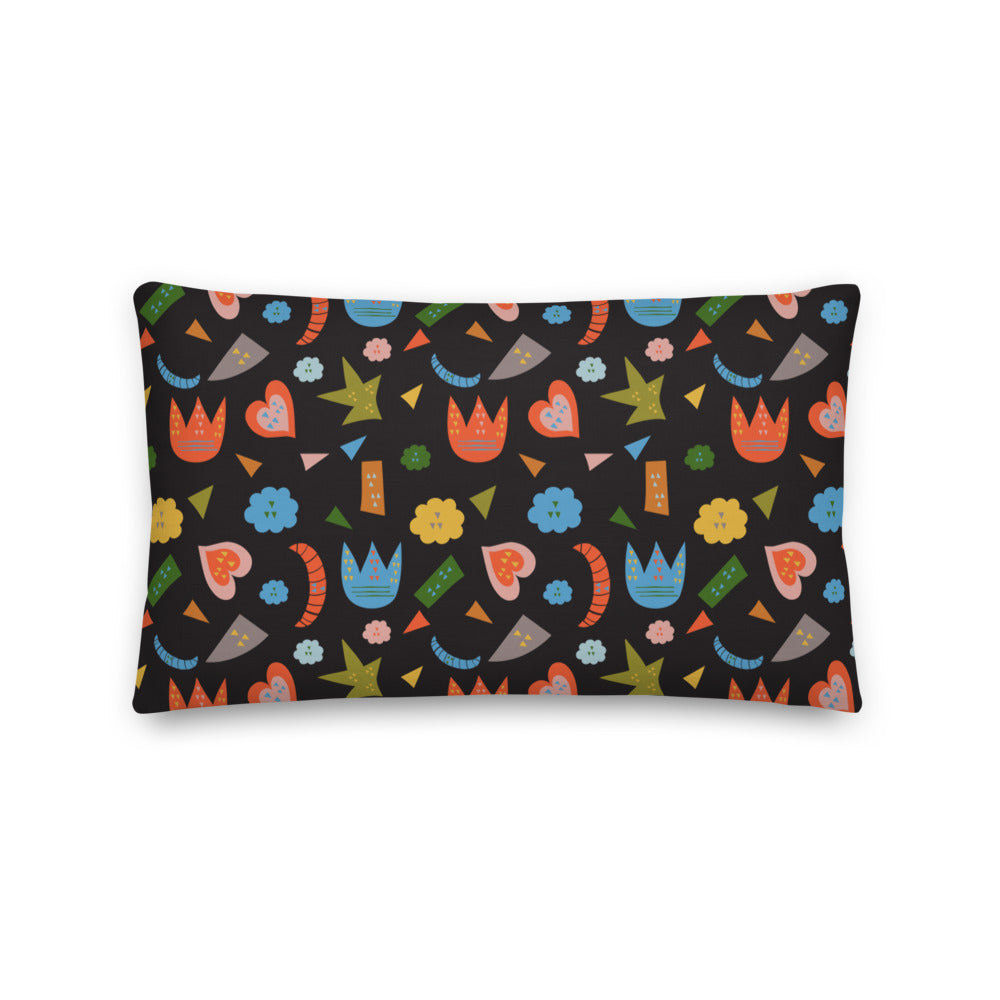 Pattern Ranch Premium Pillow