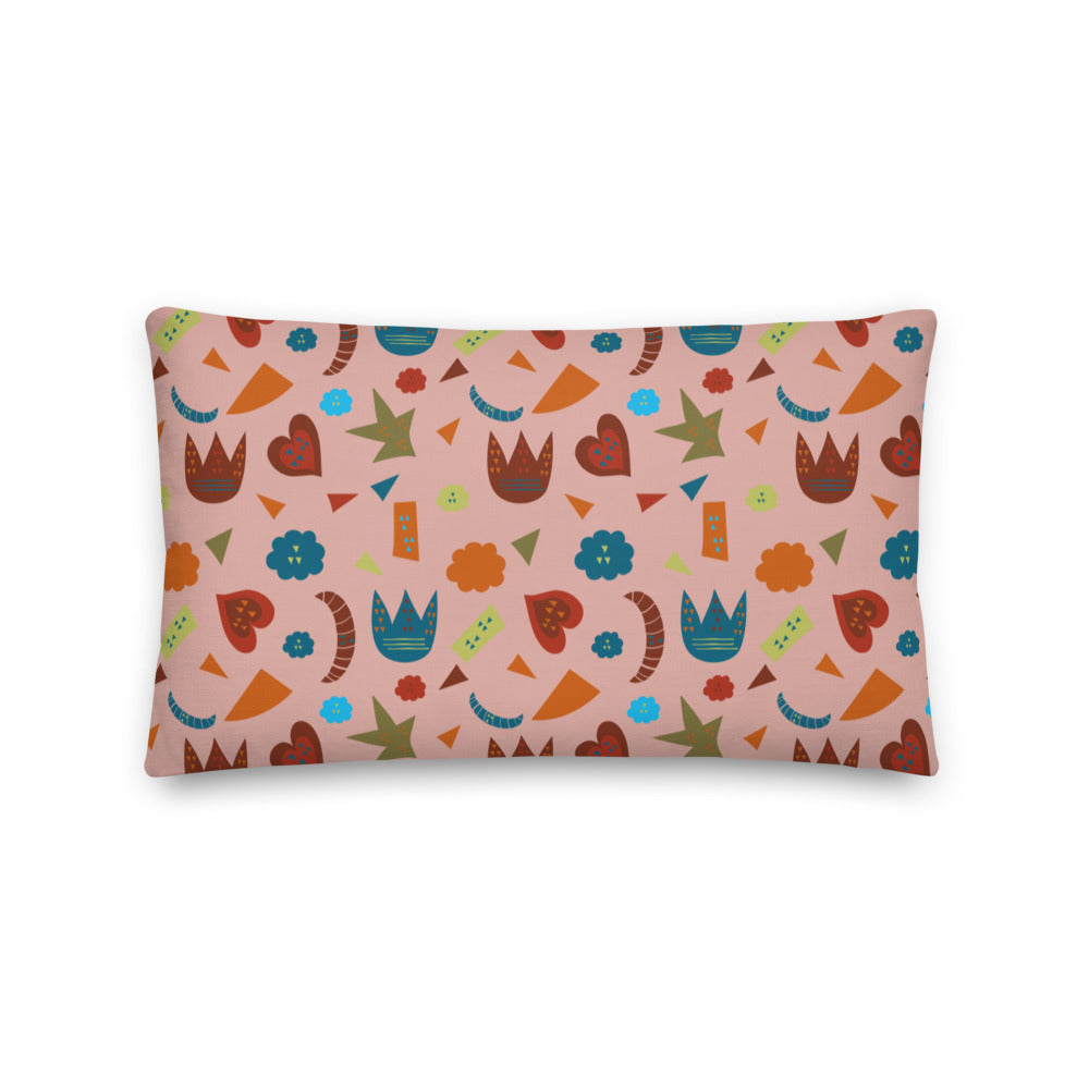 Pattern Ranch Premium Pillow