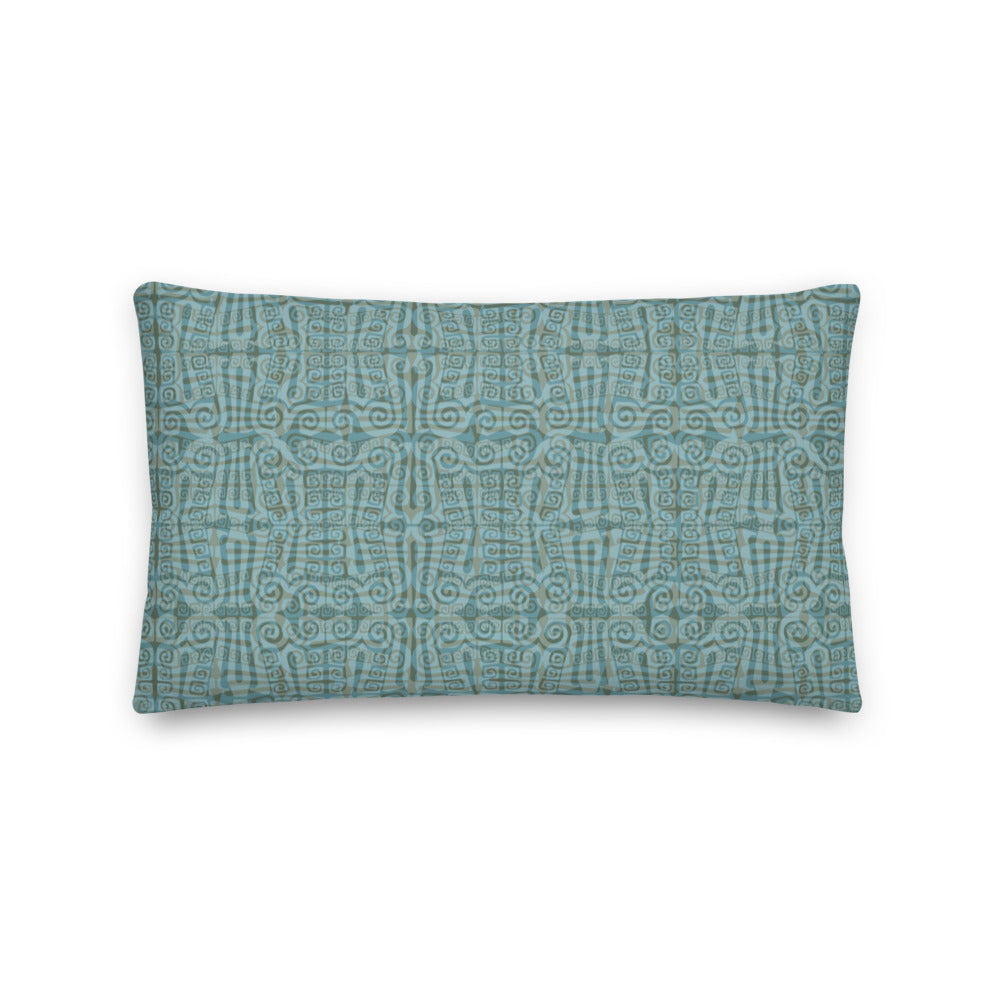 Pattern Ranch Premium Pillow