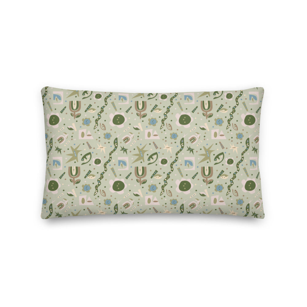 Pattern Ranch Premium Pillow