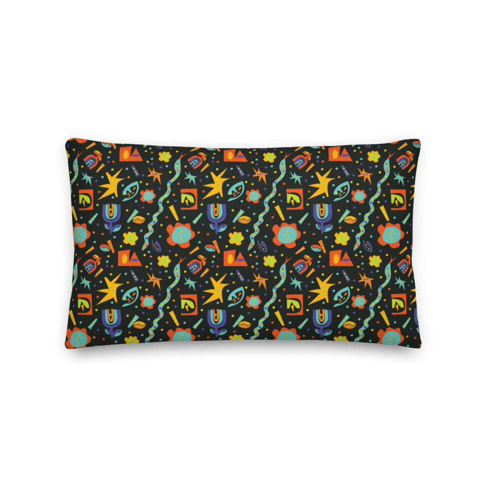 Pattern Ranch Premium Pillow