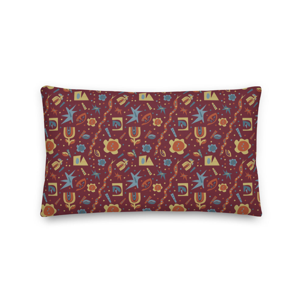 Pattern Ranch Premium Pillow