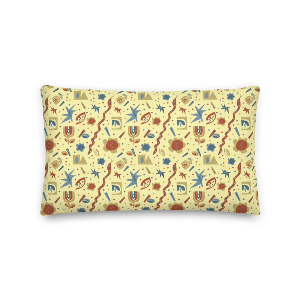 Pattern Ranch Premium Pillow