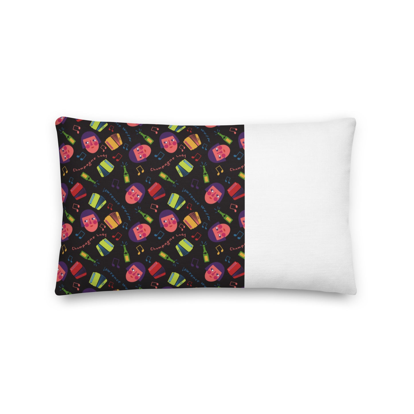 Pattern Ranch Premium Pillow