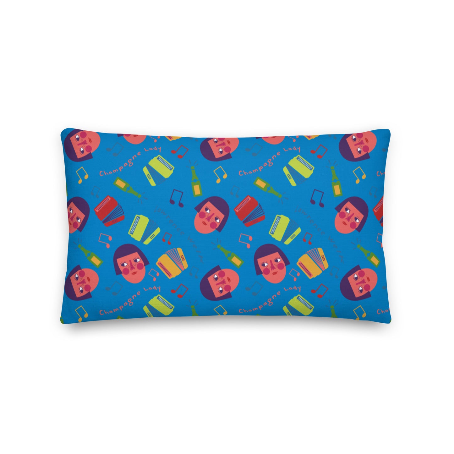 Pattern Ranch Premium Pillow