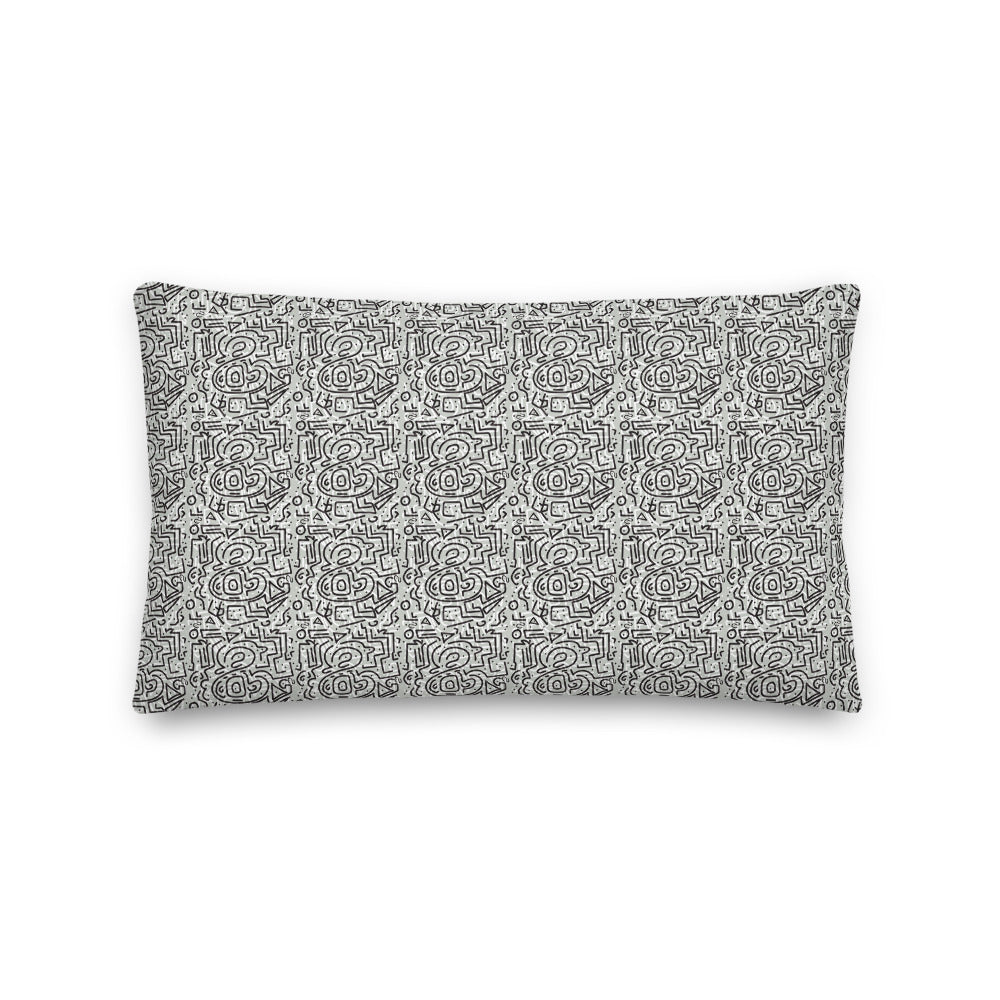 Pattern Ranch Premium Pillow