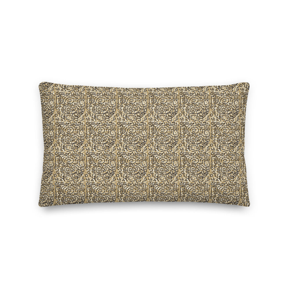 Pattern Ranch Premium Pillow