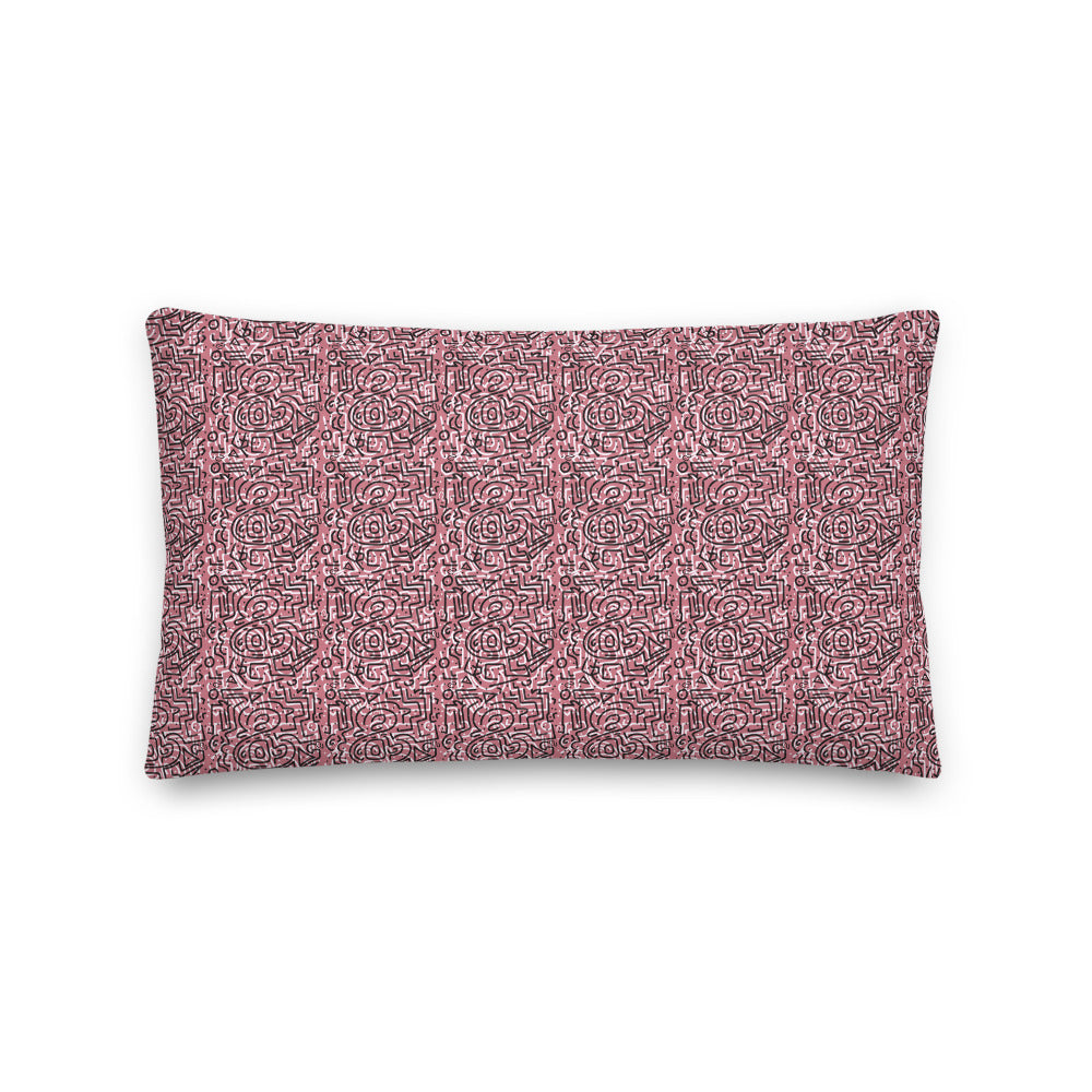 Pattern Ranch Premium Pillow