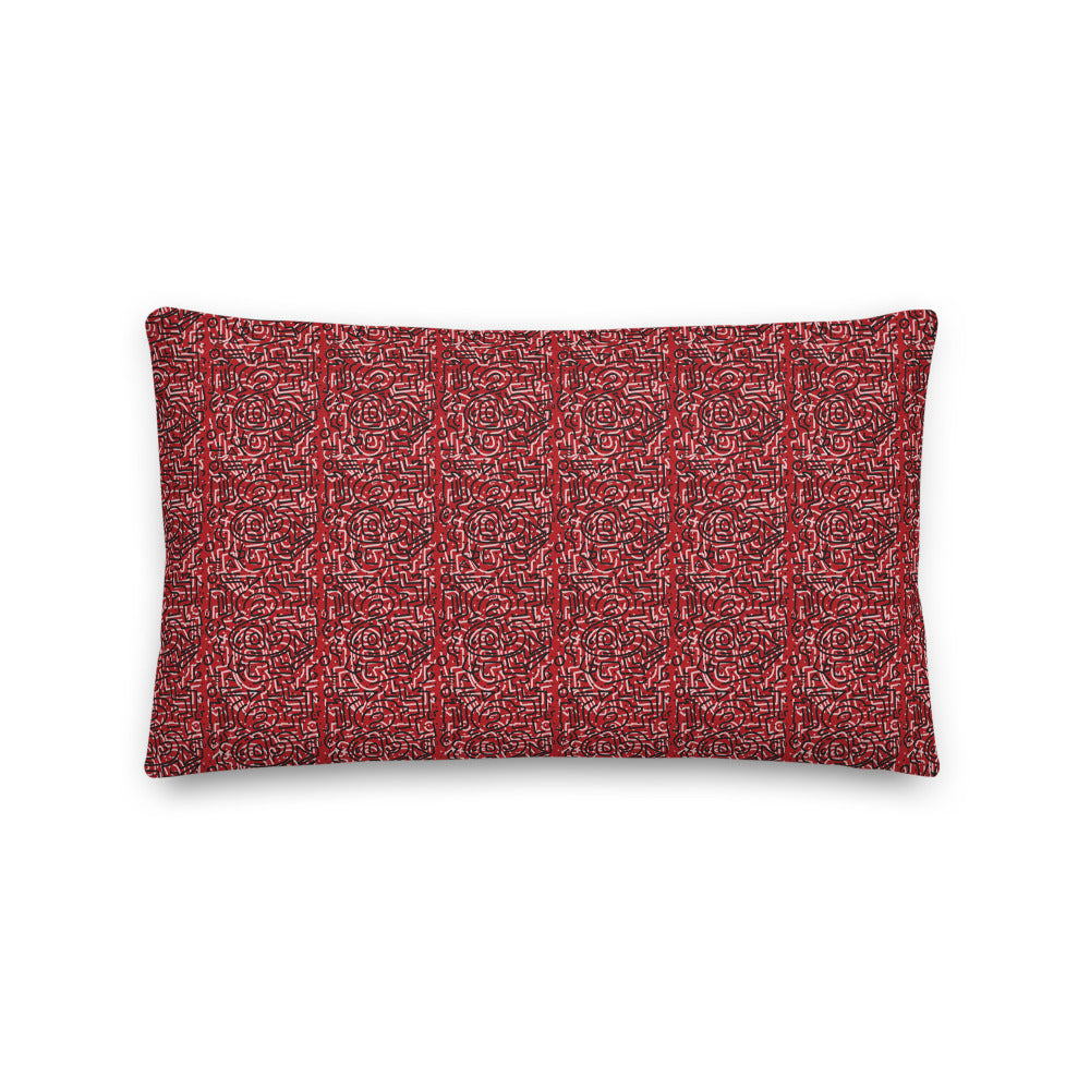 Pattern Ranch Premium Pillow