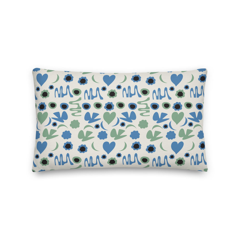 Pattern Ranch Premium Pillow