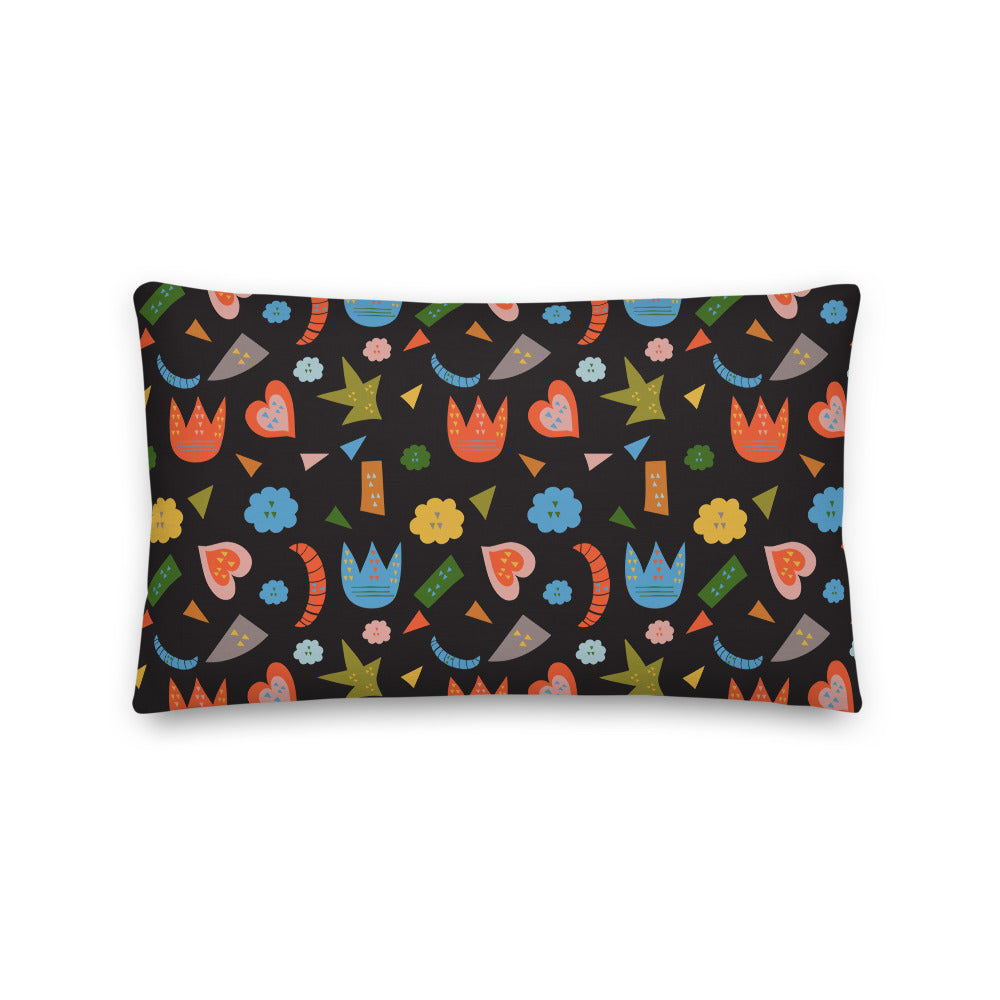 Pattern Ranch Premium Pillow