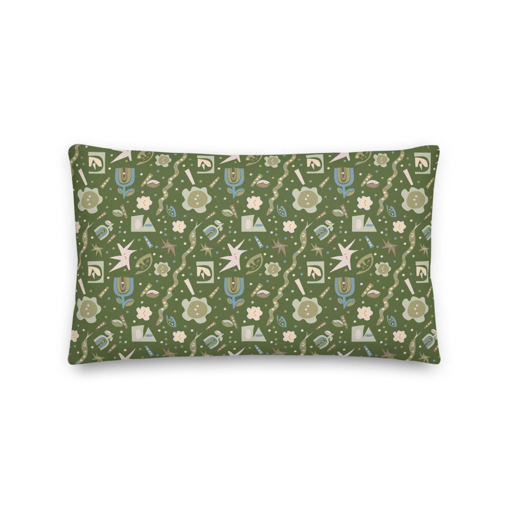 Pattern Ranch Premium Pillow