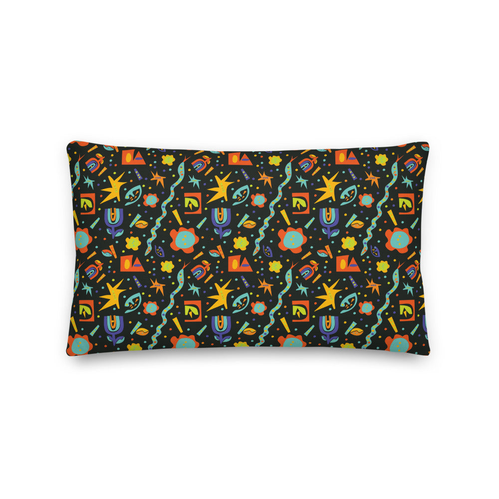 Pattern Ranch Premium Pillow