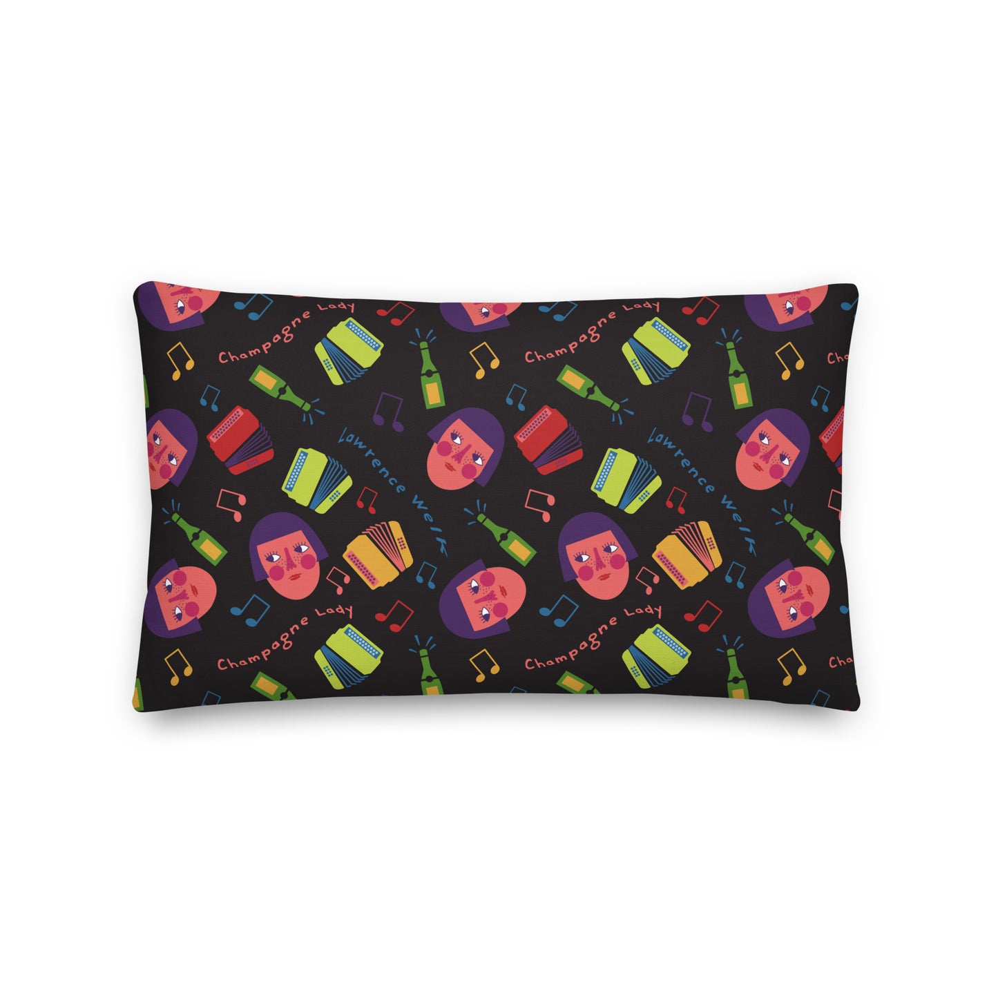 Pattern Ranch Premium Pillow