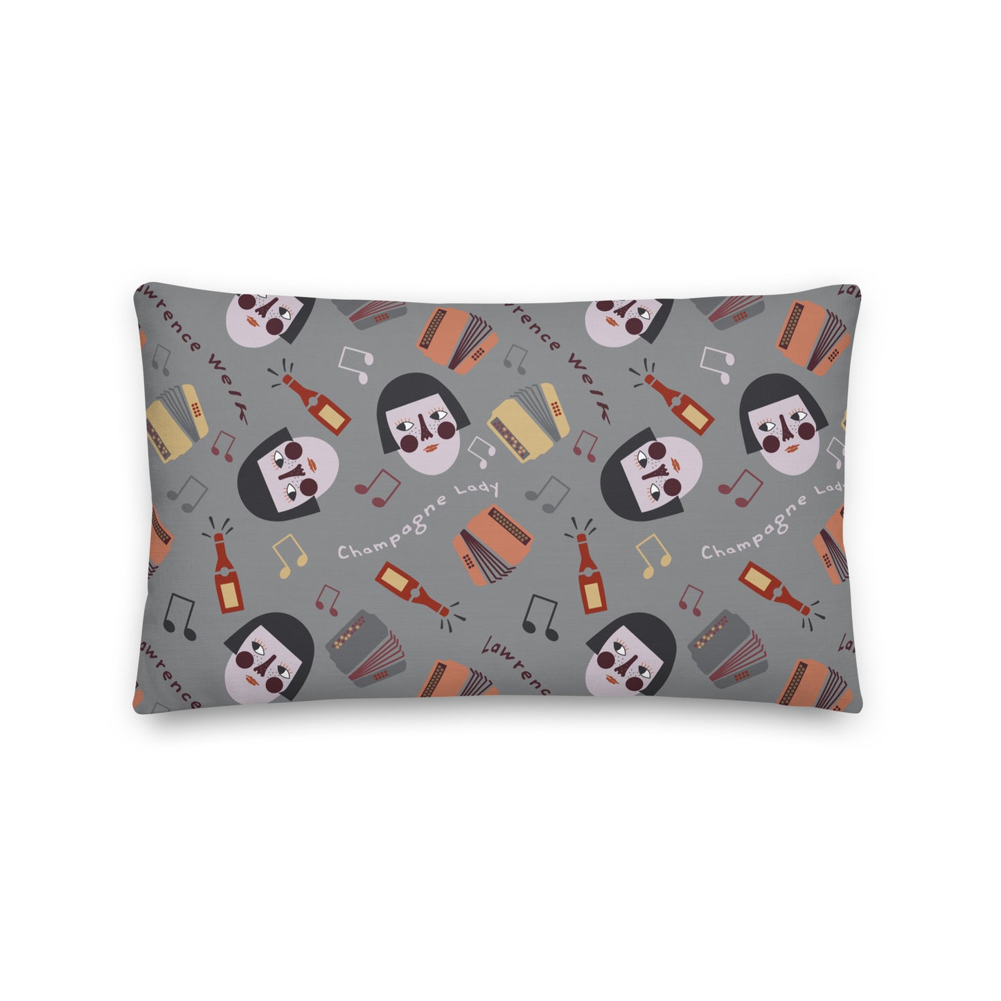 Pattern Ranch Premium Pillow