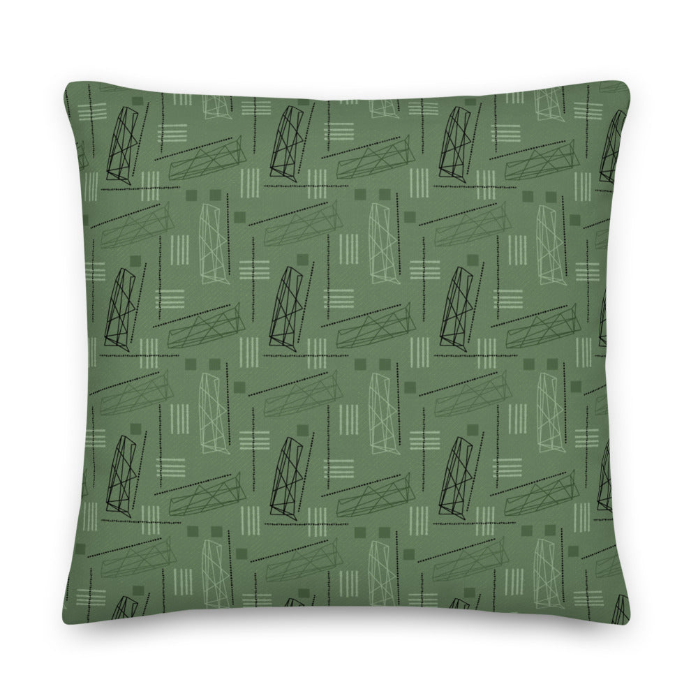 Pattern Ranch Premium Pillow