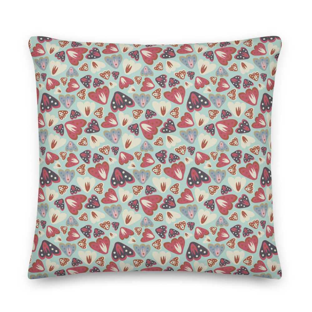 Pattern Ranch Premium Pillow