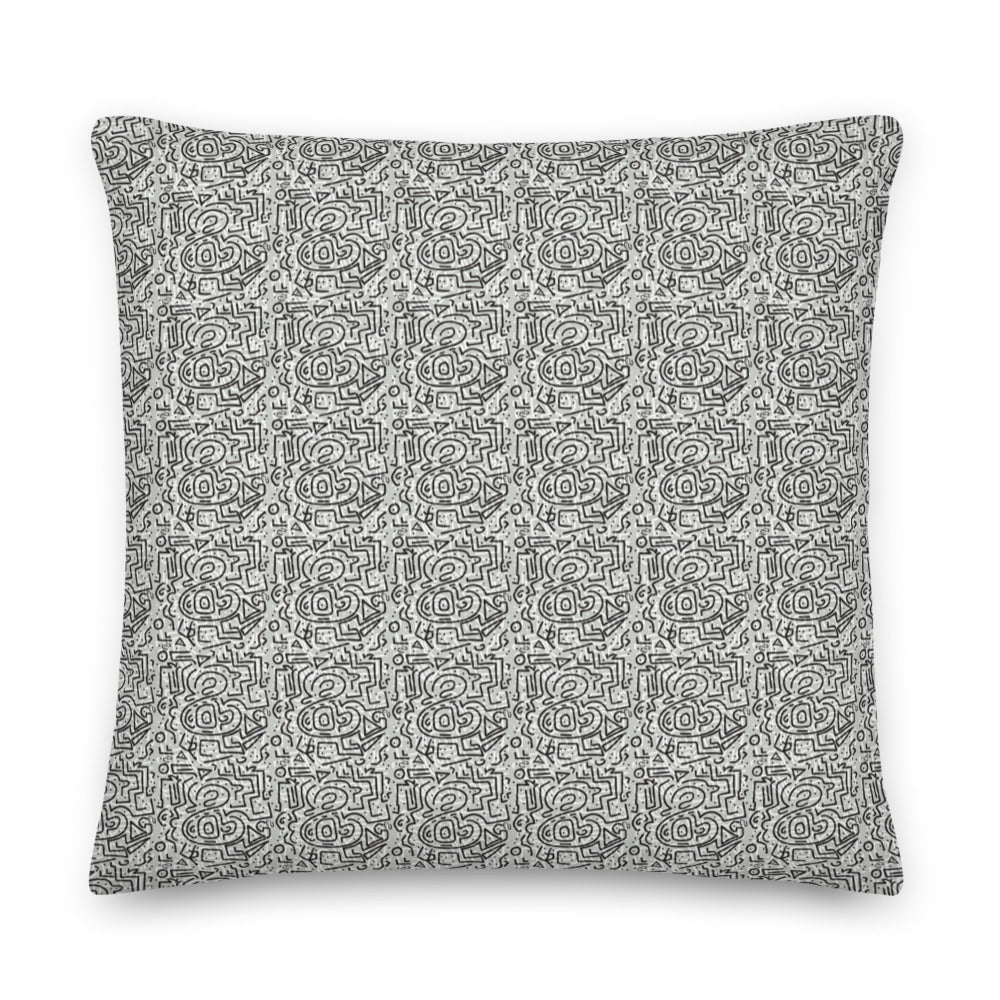 Pattern Ranch Premium Pillow