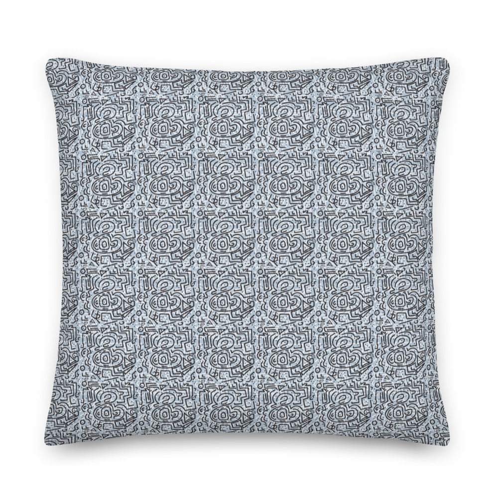 Pattern Ranch Premium Pillow