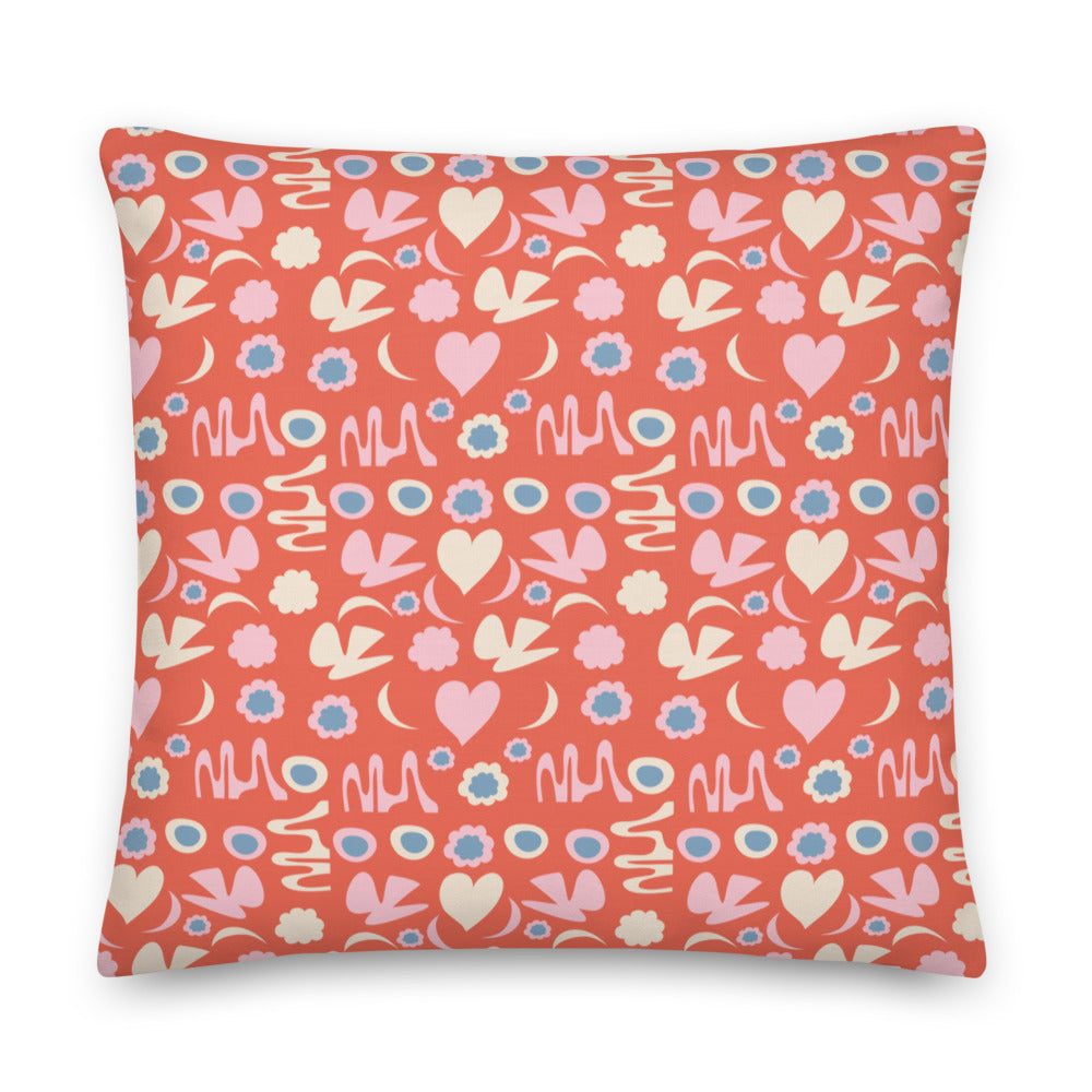 Pattern Ranch Premium Pillow