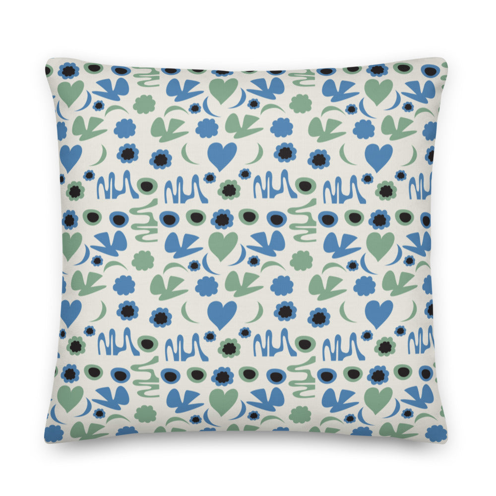 Pattern Ranch Premium Pillow