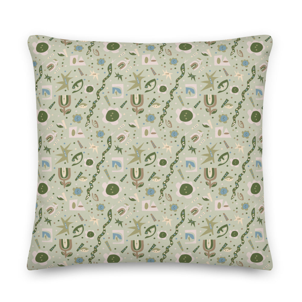 Pattern Ranch Premium Pillow