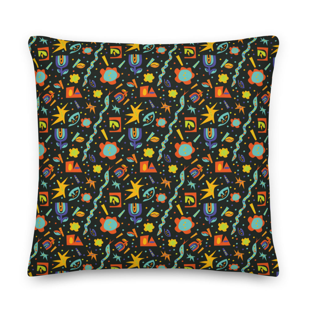 Pattern Ranch Premium Pillow