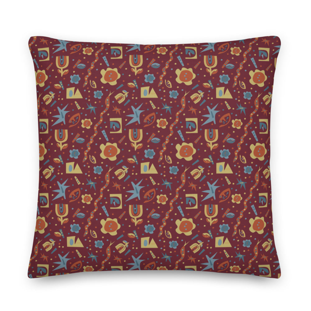 Pattern Ranch Premium Pillow