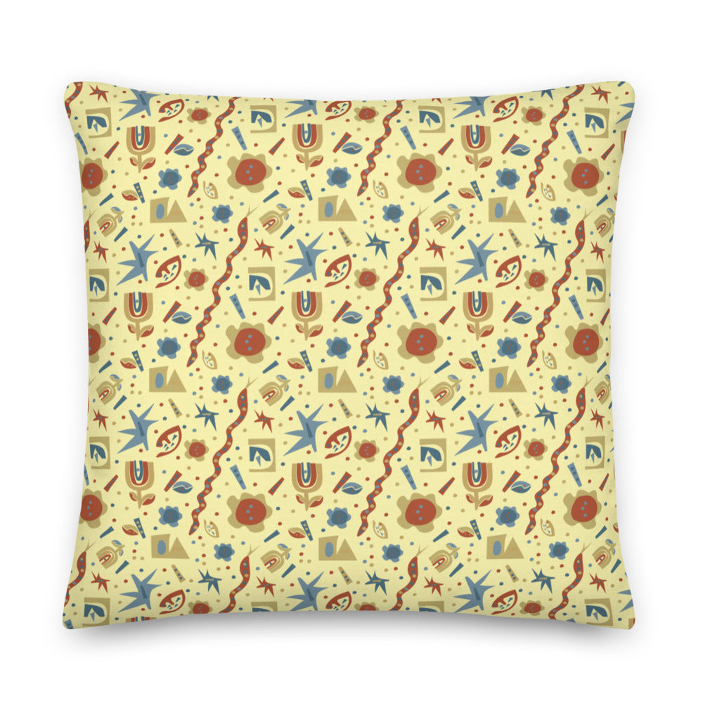 Pattern Ranch Premium Pillow