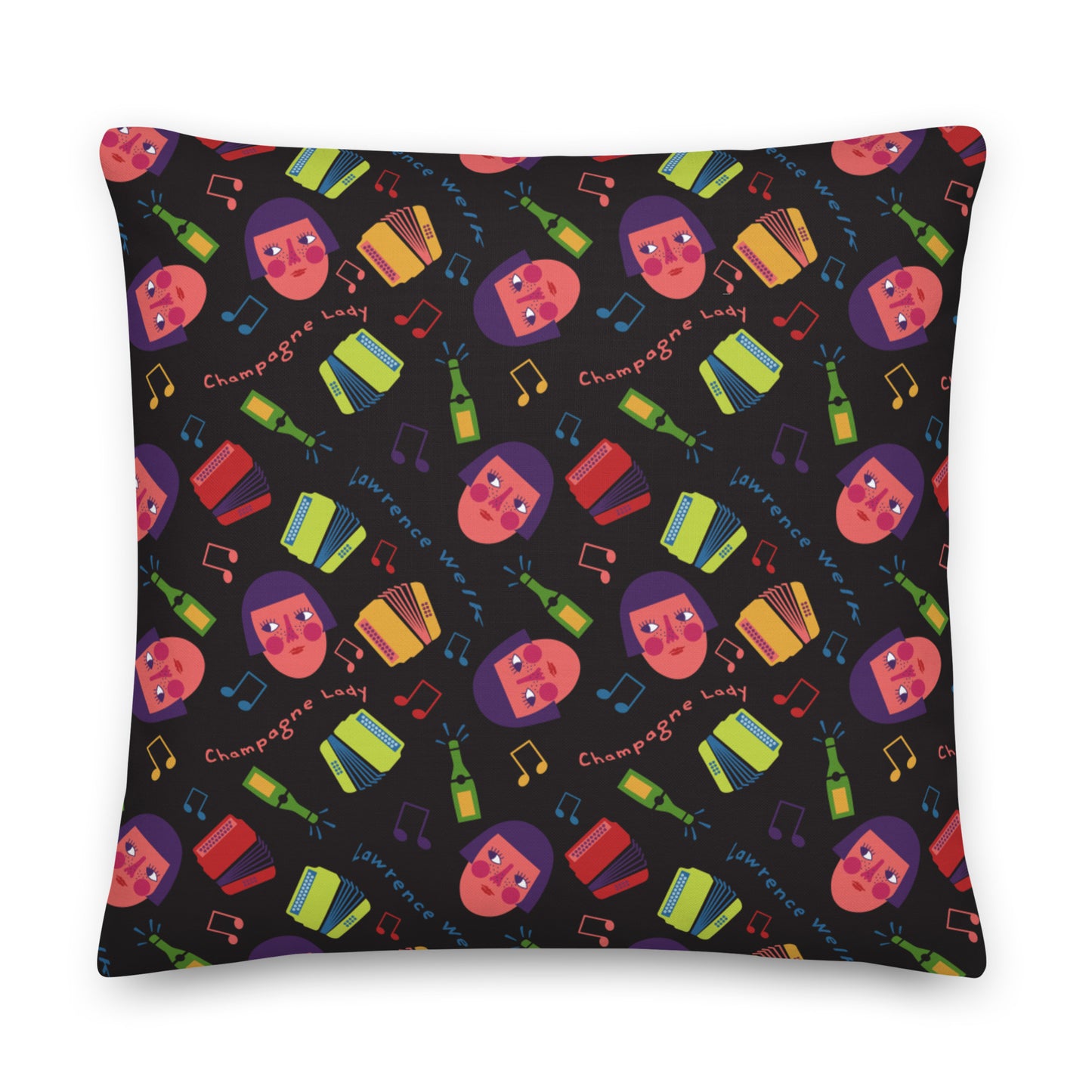 Pattern Ranch Premium Pillow